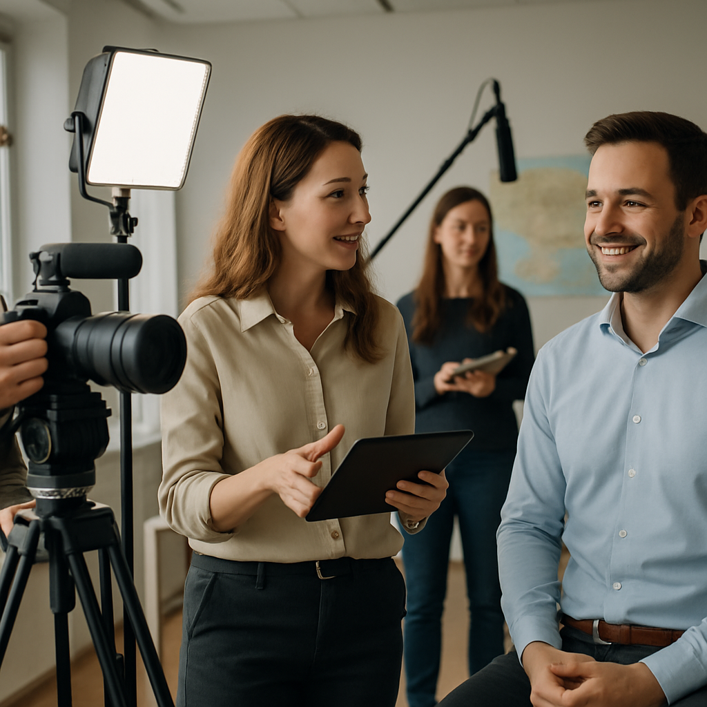 Videoproduktionen für Unternehmen in der Deutschschweiz: So klappt’s nonstop realistisch 6937b8c8 488e 4f95 a4e6 8a4fd5ec0546